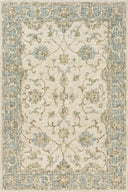 Loloi Julian JI-06 Ivory / Spa Area Rug