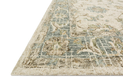 Loloi Julian JI-06 Ivory / Spa Area Rug