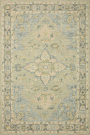 Loloi Julian JI-07 Seafoam Green / Spa Area Rug