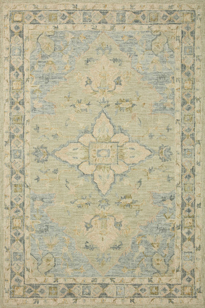 Loloi Julian JI-07 Seafoam Green / Spa Area Rug