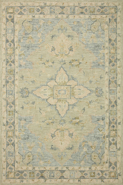 Loloi Julian JI-07 Seafoam Green / Spa Area Rug