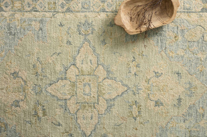 Loloi Julian JI-07 Seafoam Green / Spa Area Rug