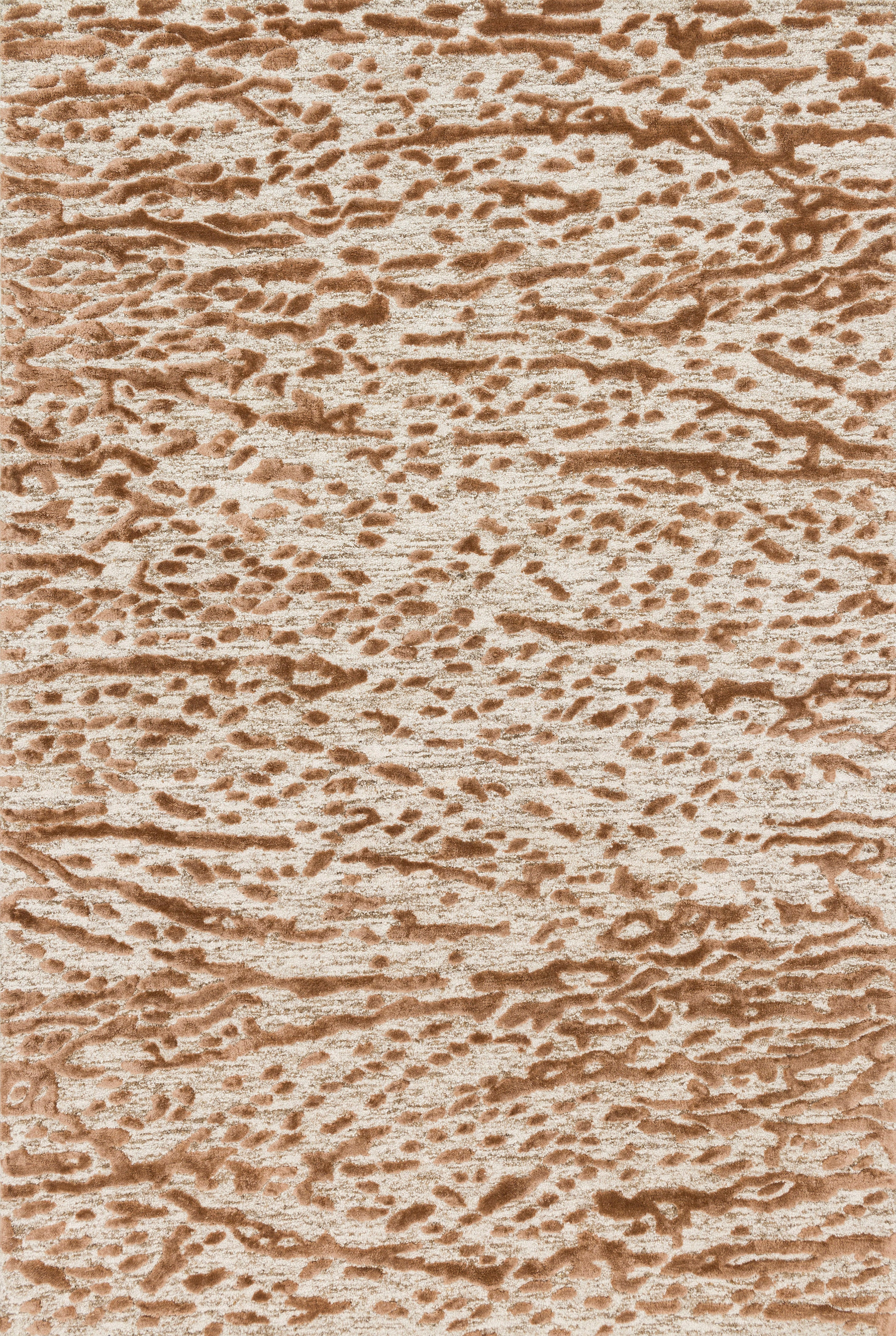 Loloi Juneau JY-01 Oatmeal / Terracotta Area Rug