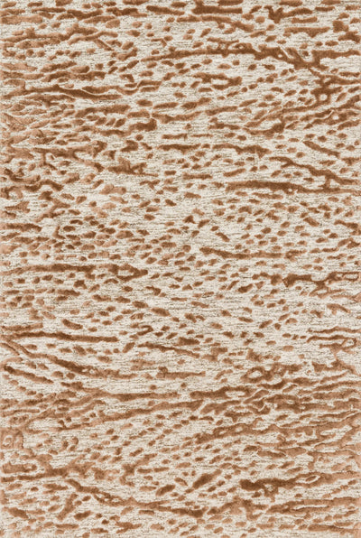 Juneau JY-01 Oatmeal / Terracotta Area Rug by Loloi