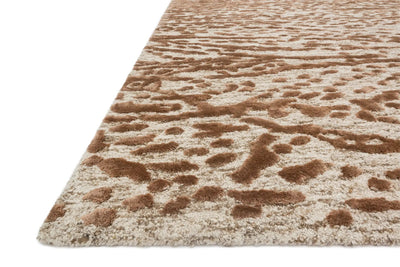 Juneau JY-01 Oatmeal / Terracotta Area Rug by Loloi