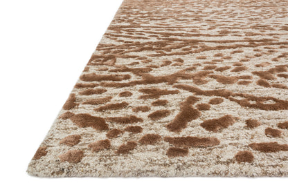 Loloi Juneau JY-01 Oatmeal / Terracotta Area Rug