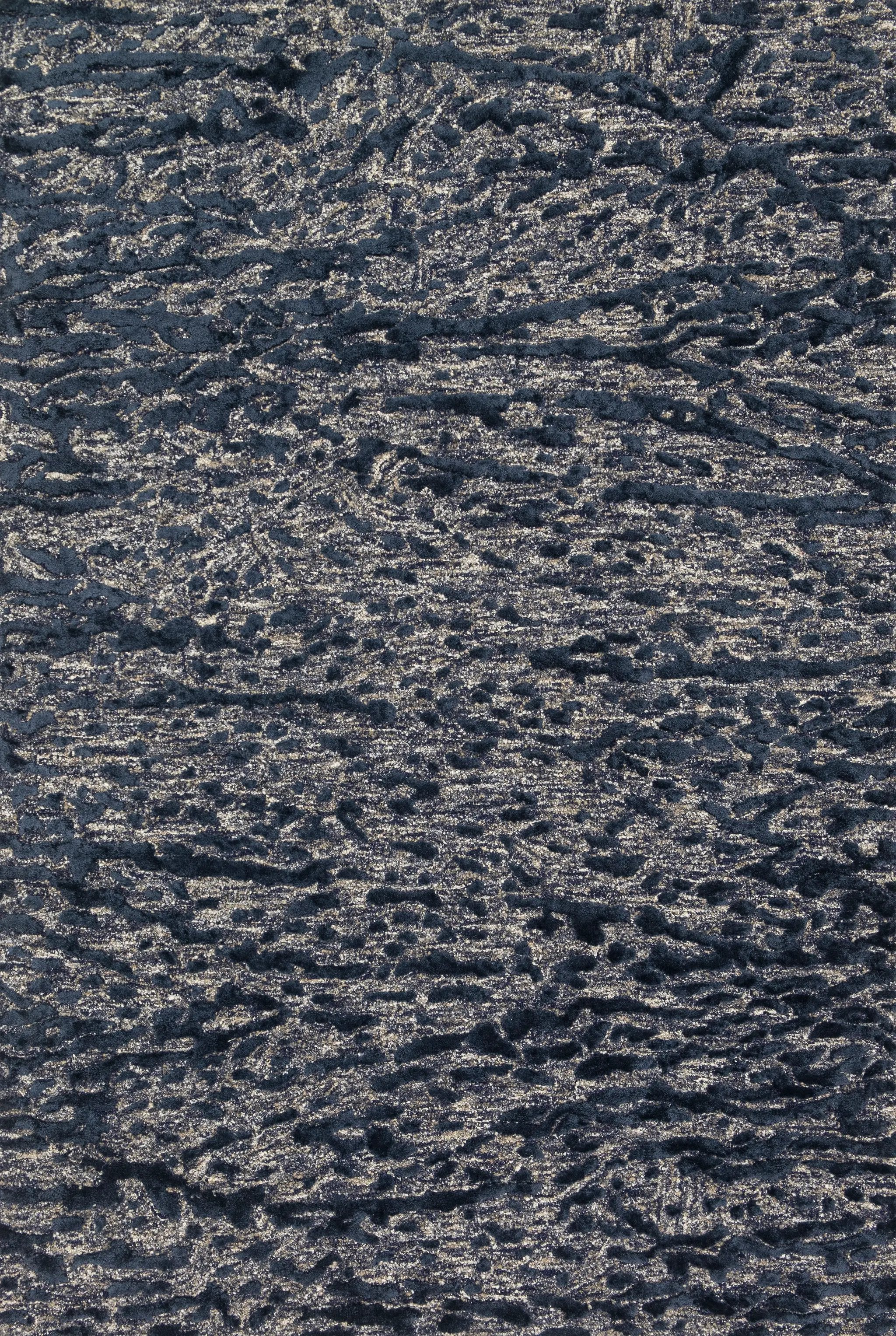 Juneau JY-01 Steel / Blue Area Rug by Loloi
