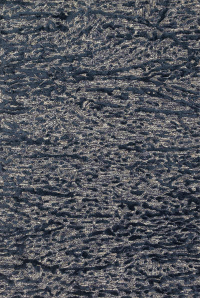Juneau JY-01 Steel / Blue Area Rug by Loloi