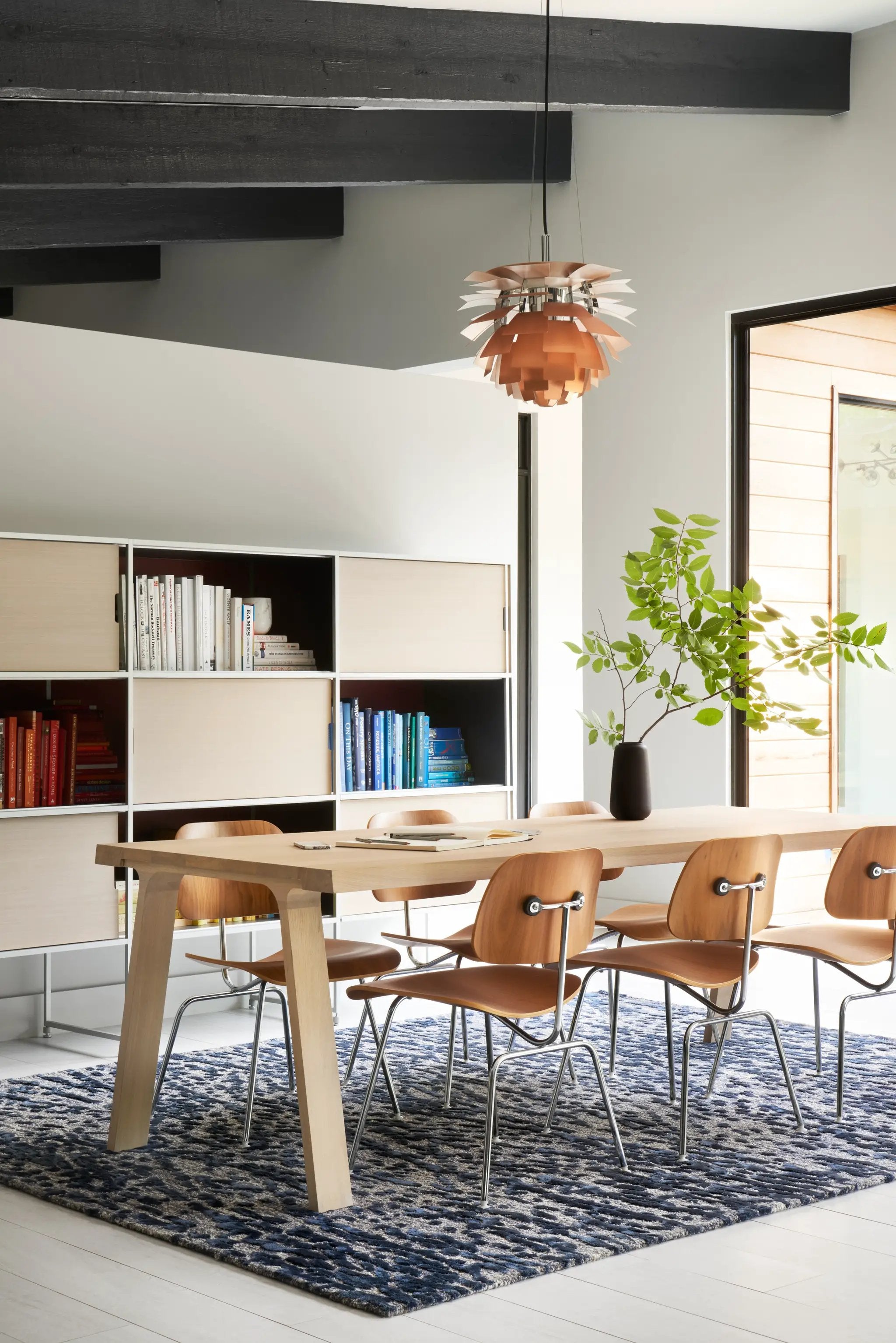 Juneau JY-01 Steel / Blue Area Rug by Loloi