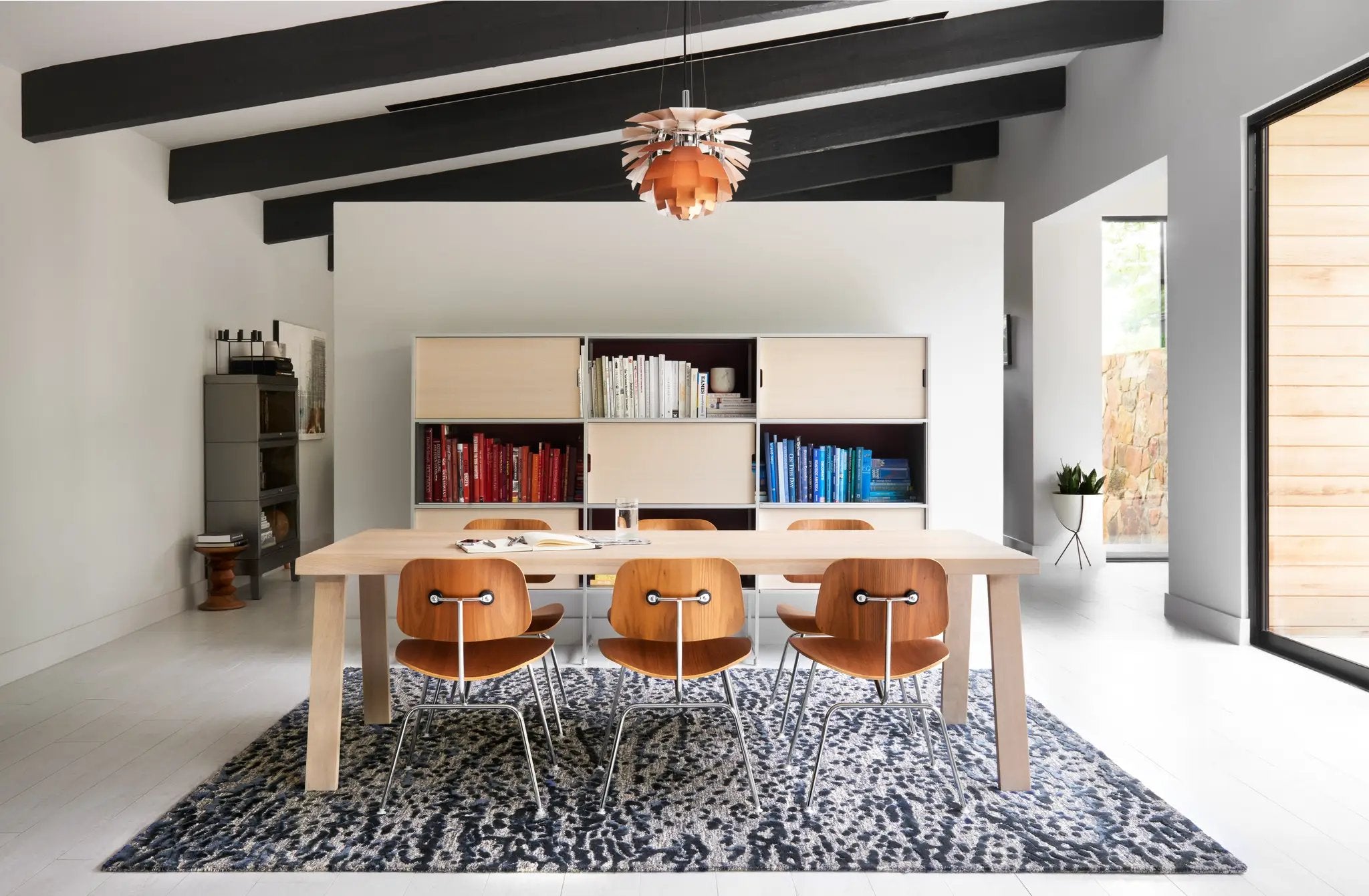 Juneau JY-01 Steel / Blue Area Rug by Loloi