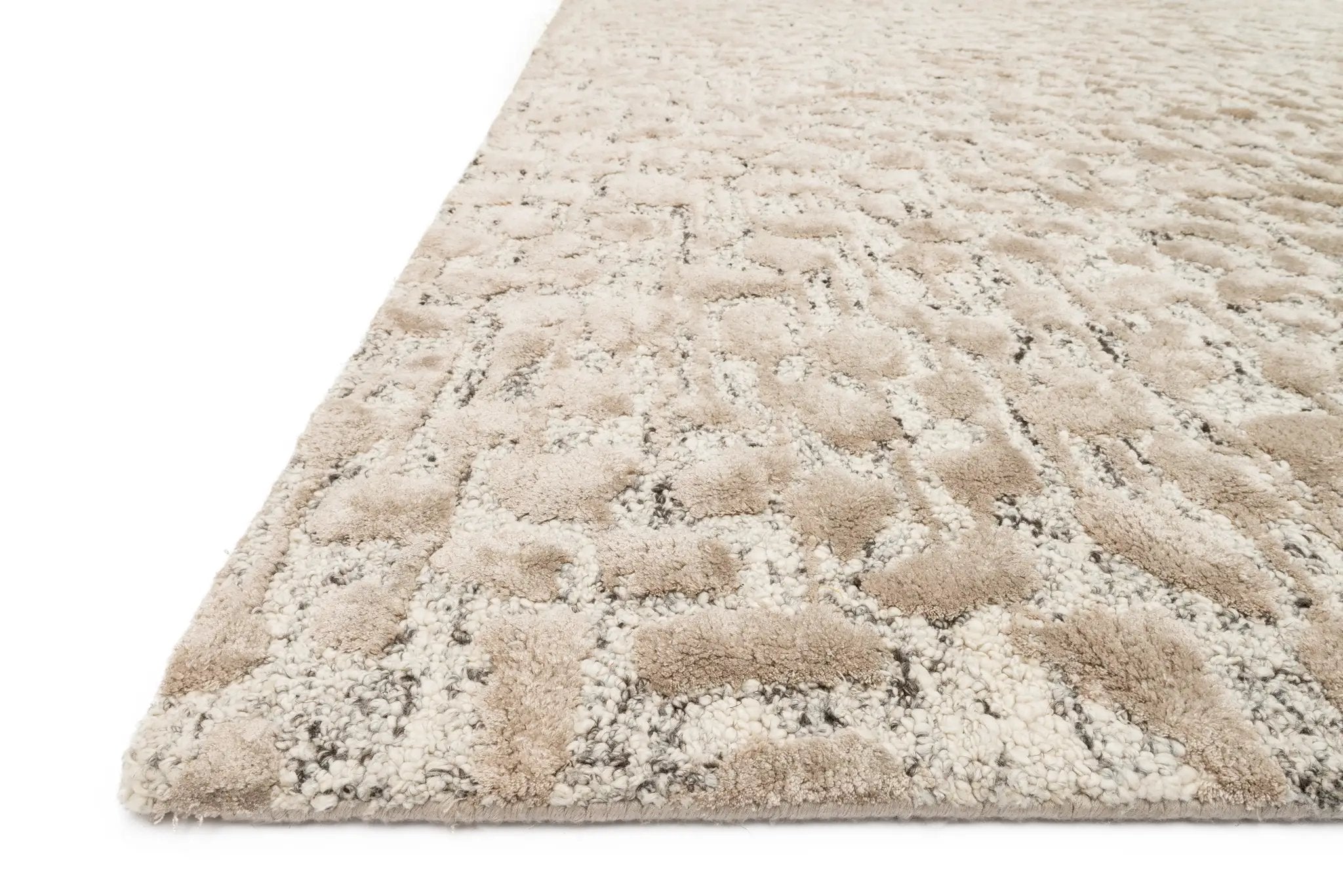 Juneau JY-02 Ash / Taupe Area Rug by Loloi