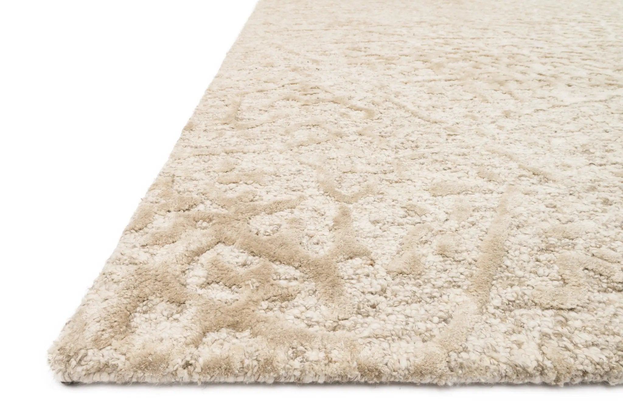 Juneau JY-03 Antique Ivory / Beige Area Rug by Loloi