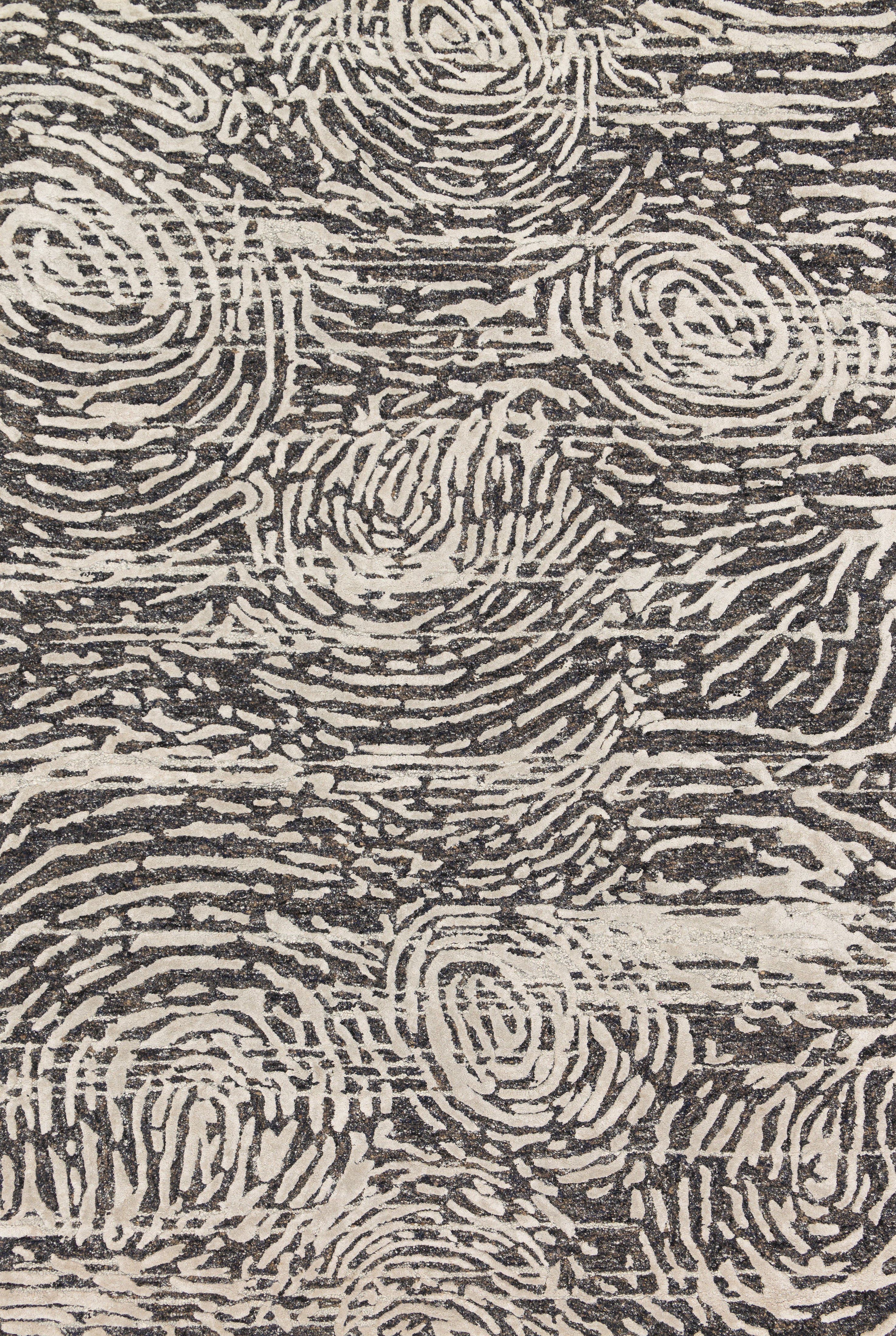 Loloi Juneau JY-04 Charcoal / Silver Area Rug