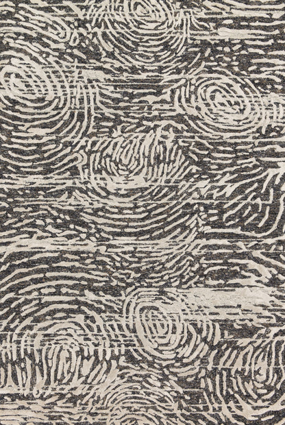 Loloi Juneau JY-04 Charcoal / Silver Area Rug