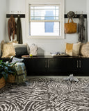 Loloi Juneau JY-04 Charcoal / Silver Area Rug