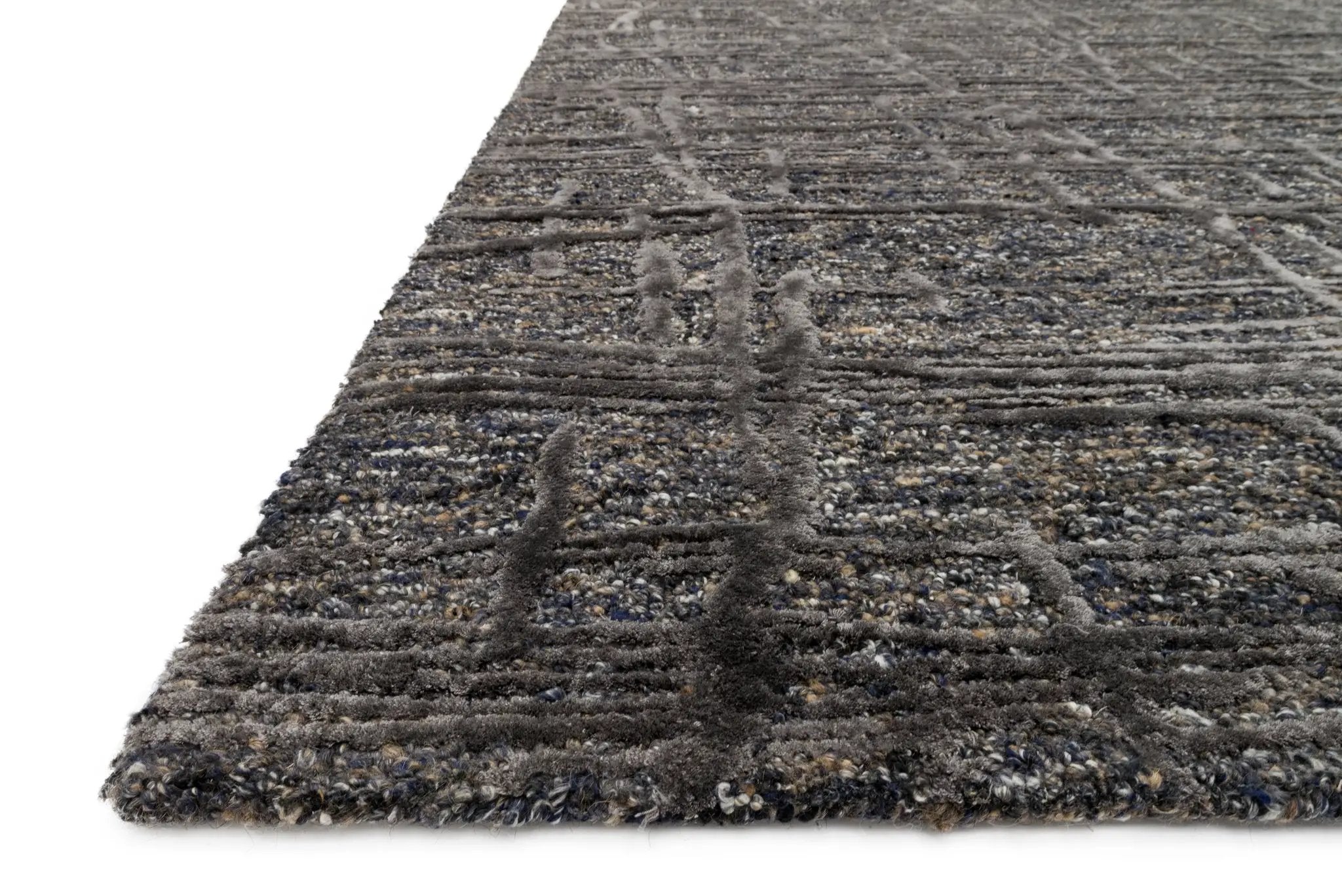 Juneau JY-05 Charcoal / Charcoal Area Rug by Loloi