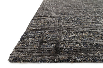 Juneau JY-05 Charcoal / Charcoal Area Rug by Loloi