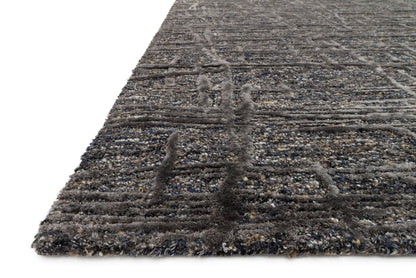 Loloi Juneau JY-05 Charcoal / Charcoal Area Rug