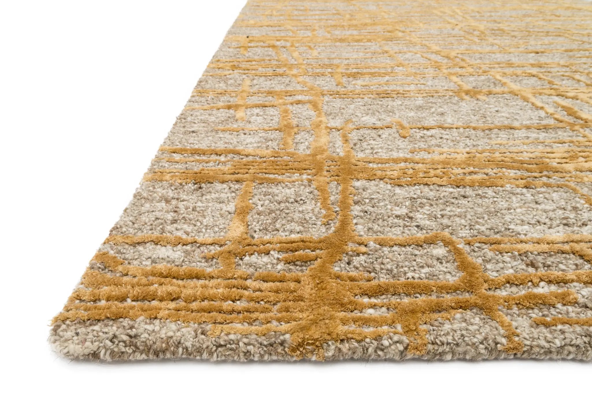 Juneau JY-05 Natural / Gold Area Rug by Loloi