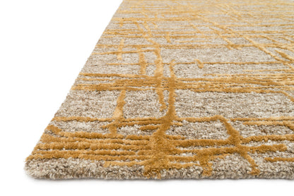 Loloi Juneau JY-05 Natural / Gold Area Rug