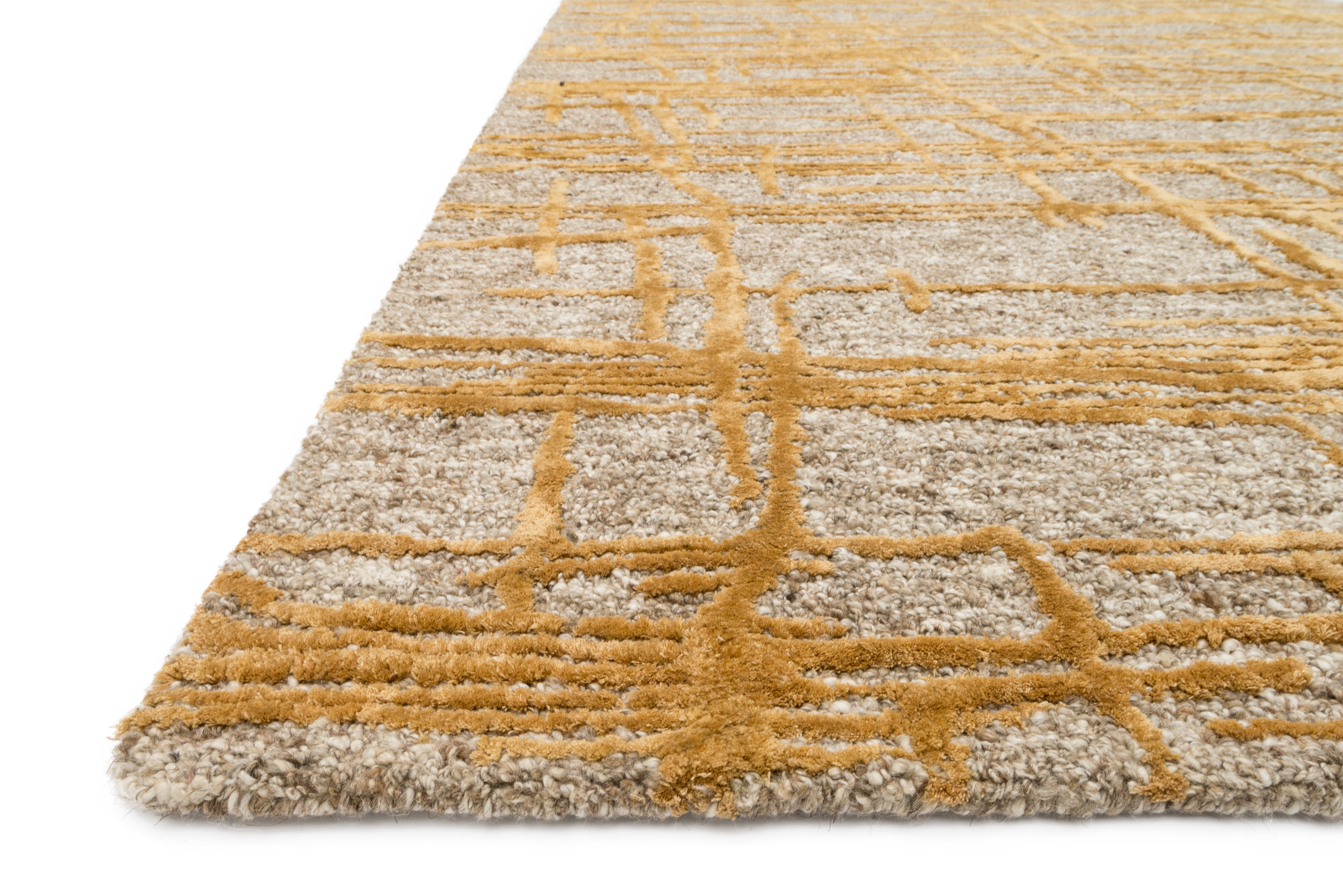 Loloi Juneau JY-05 Natural / Gold Area Rug