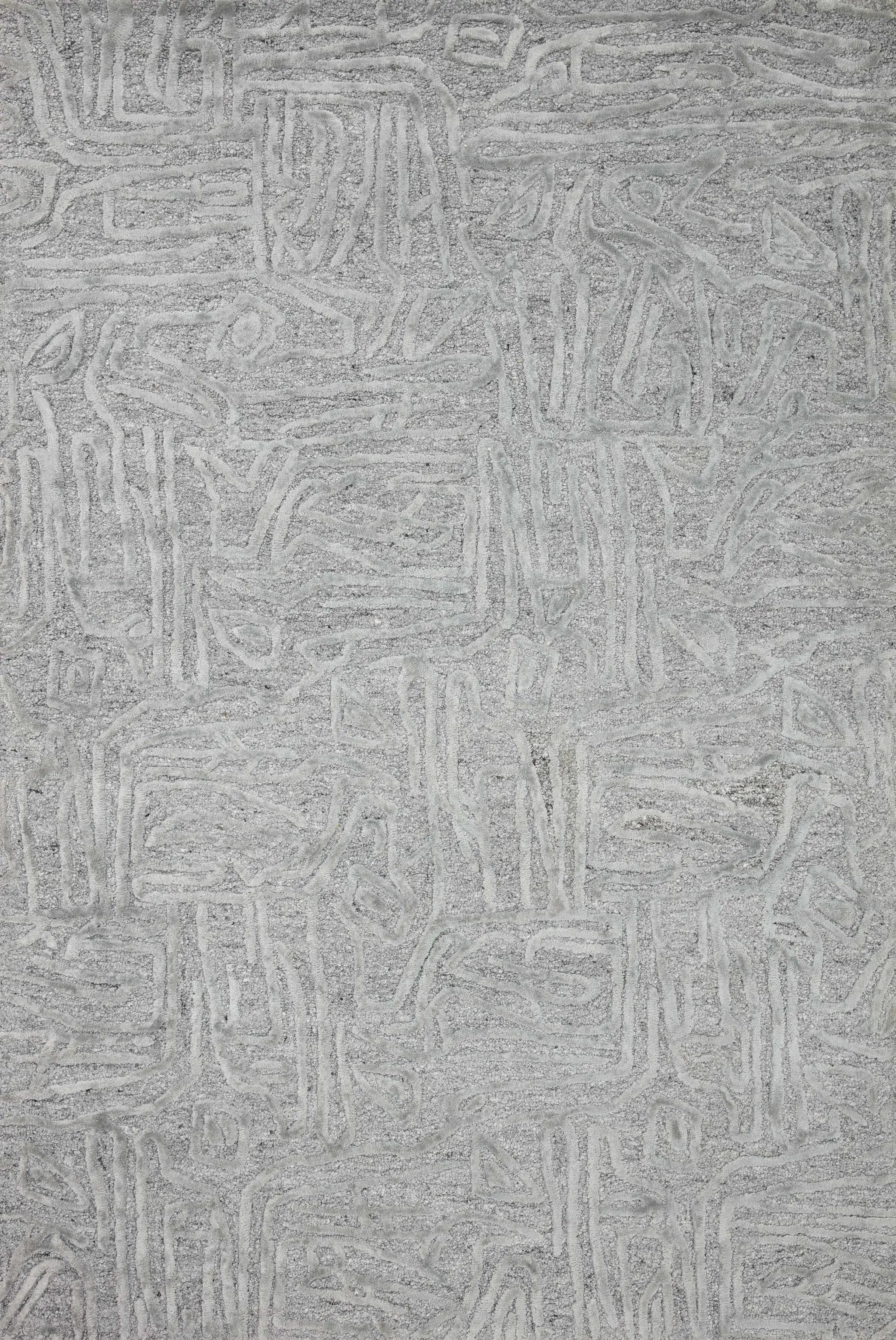 Juneau JY-06 Grey / Grey Area Rug by Loloi