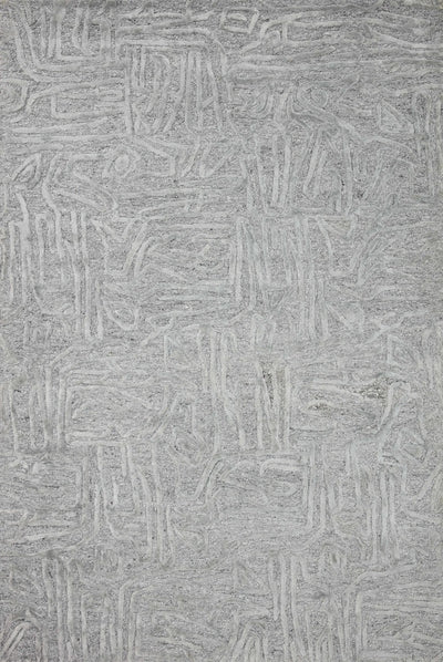 Juneau JY-06 Grey / Grey Area Rug by Loloi