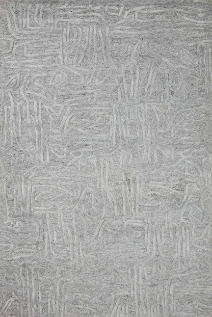 Loloi Juneau JY-06 Grey / Grey Area Rug