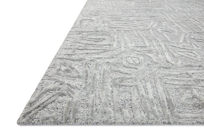 Juneau JY-06 Grey / Grey Area Rug by Loloi