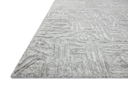 Loloi Juneau JY-06 Grey / Grey Area Rug