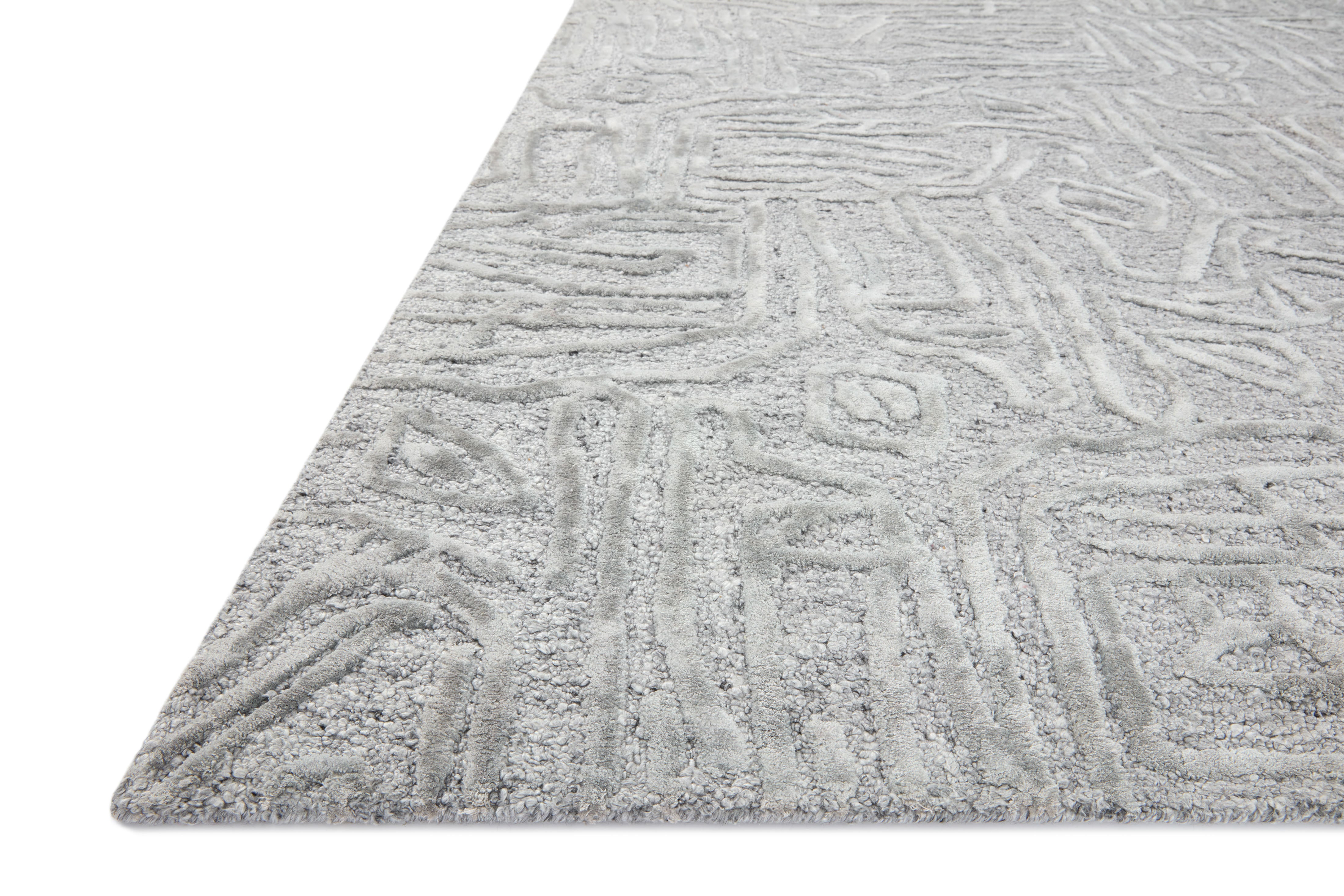 Loloi Juneau JY-06 Grey / Grey Area Rug