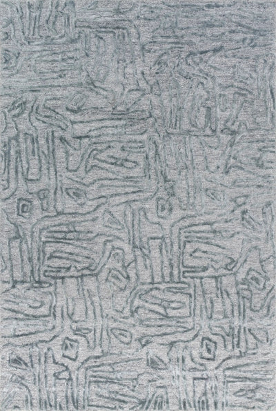 Juneau JY-06 Lt. Blue / Lt. Blue Area Rug by Loloi