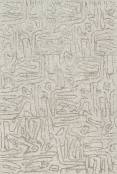 Juneau JY-06 Silver / Silver Area Rug by Loloi