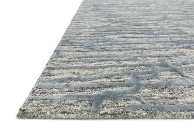 Juneau JY-07 Grey / Blue Area Rug by Loloi