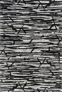 Loloi Juneau JY-07 Ivory / Black Area Rug