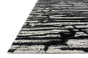 Loloi Juneau JY-07 Ivory / Black Area Rug
