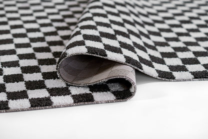 Novogratz Kaia KAI-1 Black Area Rug by Momeni