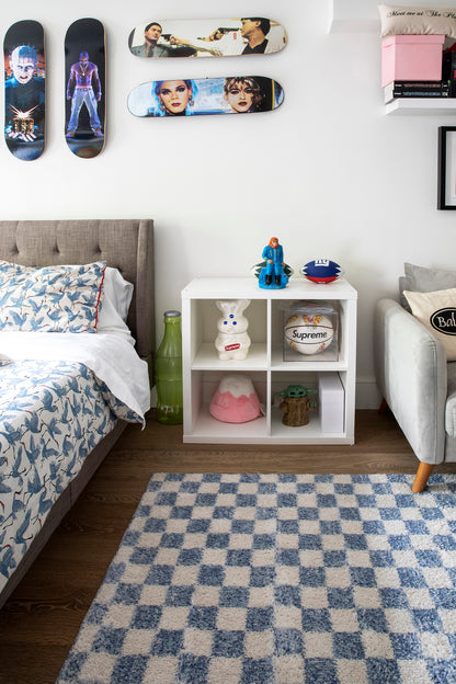 Novogratz by Momeni Kaia KAI-1 Blue Rug