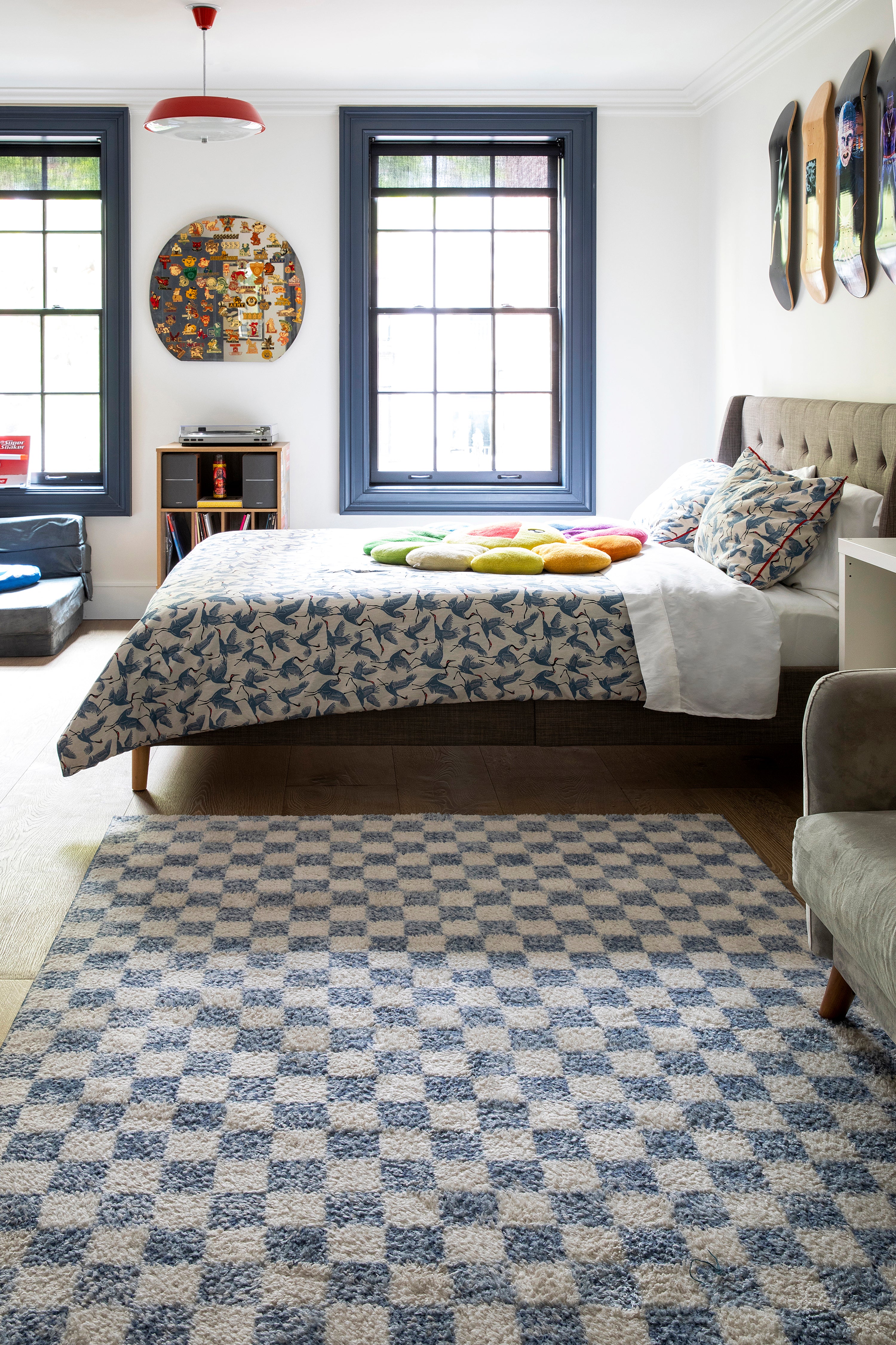 Novogratz by Momeni Kaia KAI-1 Blue Rug