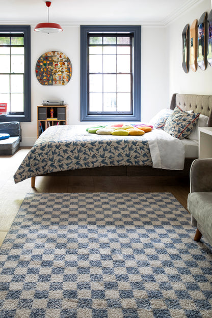 Novogratz by Momeni Kaia KAI-1 Blue Rug