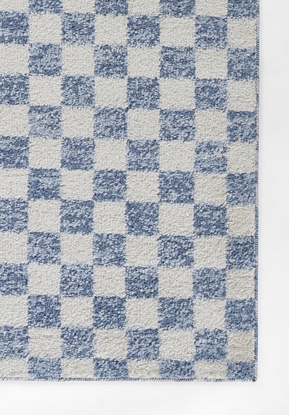 Novogratz by Momeni Kaia KAI-1 Blue Rug