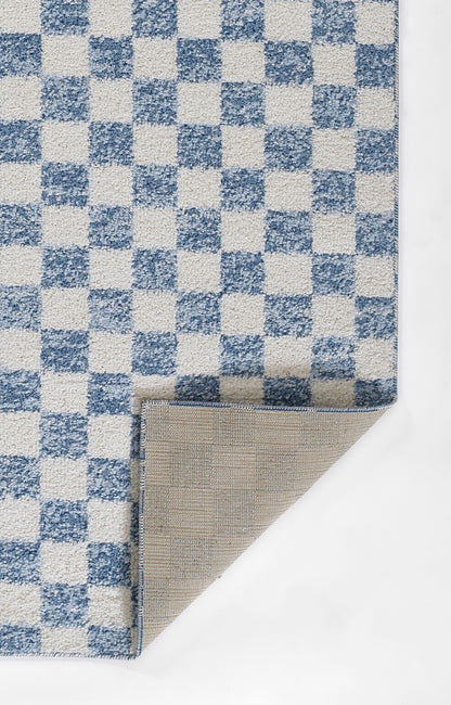 Novogratz by Momeni Kaia KAI-1 Blue Rug