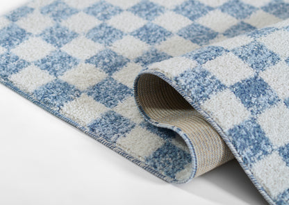 Novogratz by Momeni Kaia KAI-1 Blue Rug