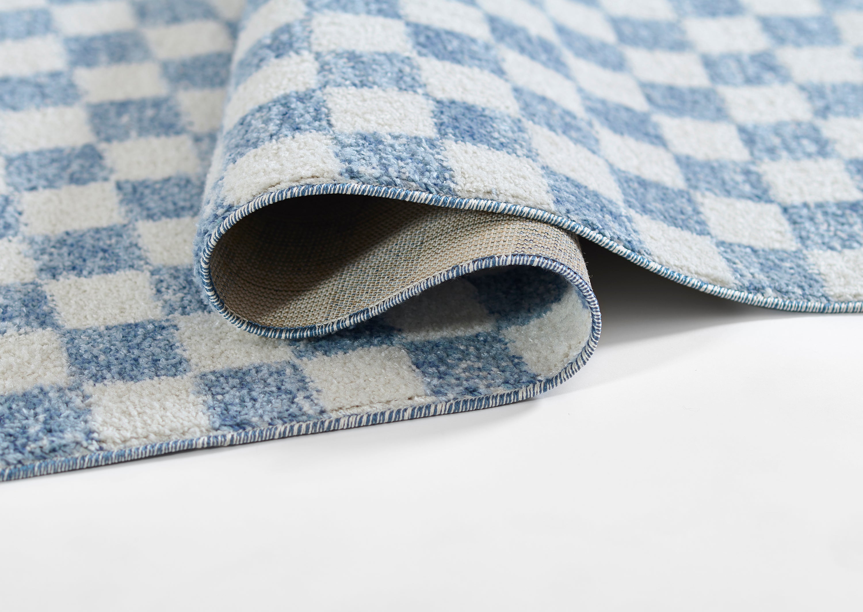 Novogratz by Momeni Kaia KAI-1 Blue Rug