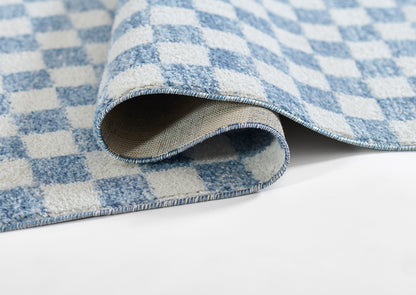 Novogratz by Momeni Kaia KAI-1 Blue Rug