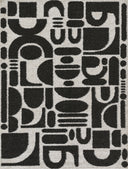 Novogratz Kaia KAI-2 Black Area Rug by Momeni