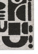 Novogratz Kaia KAI-2 Black Area Rug by Momeni