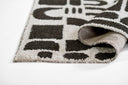 Novogratz Kaia KAI-2 Black Area Rug by Momeni