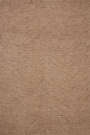 Finished in delicate blush tones with ribbed styling, the Kai KAI-01 Blush Area Rug is a hand-tufted wool area rug for modern living