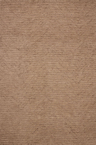 Finished in delicate blush tones with ribbed styling, the Kai KAI-01 Blush Area Rug is a hand-tufted wool area rug for modern living